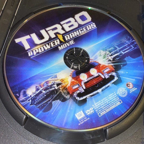 Turbo: power ranger movie DVD - Picture 4 of 4